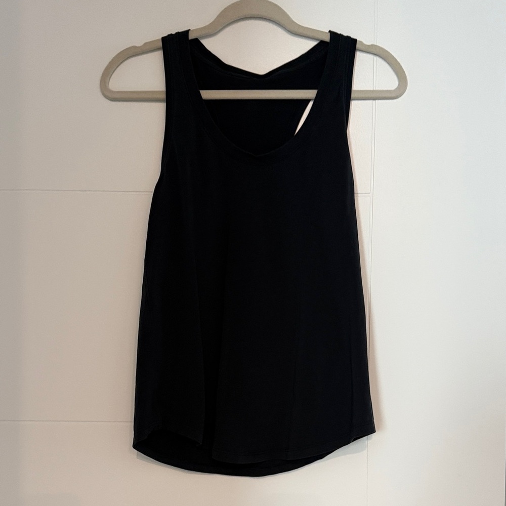 Lululemon love tank black Women's Racerback Tank Top